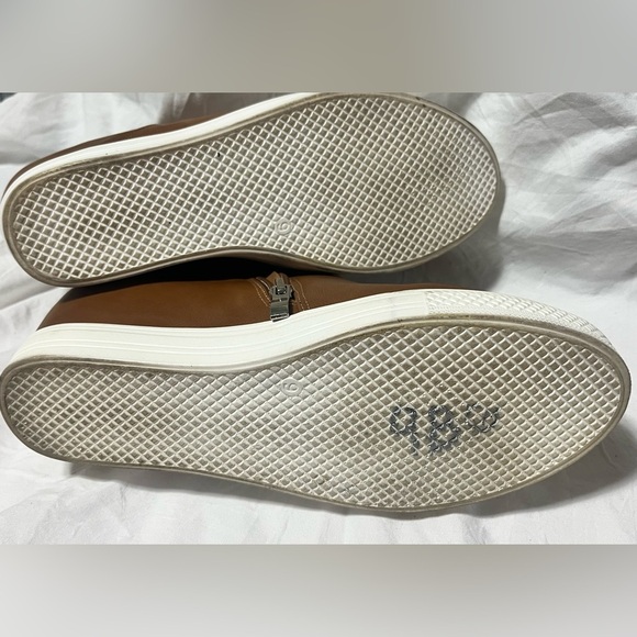 Cocci Women’s Brown Chelsea Wedge Ankle Boots Size 9 - Picture 9 of 9